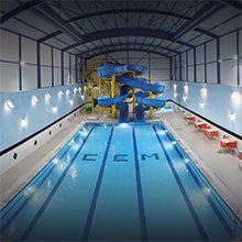 Cem Kapalı Bayan Havuzu